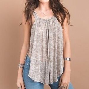 NWT Intimately Free People Gauze Open Sides Size M